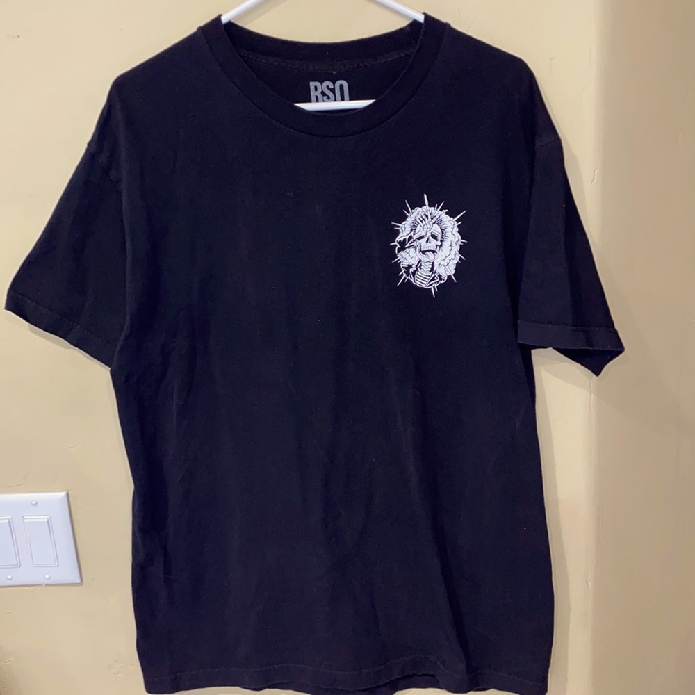 RSQ T Shirt Black Men’s Large